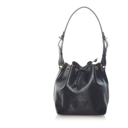 Louis Vuitton Vintage, Pre-owned Bucket Bag Zwart, Dames, Maat:ONE Size
