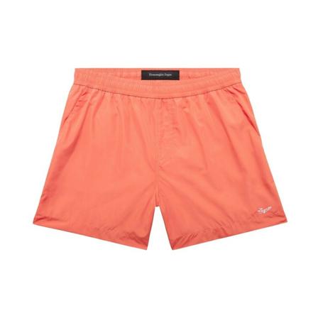 Ermenegildo Zegna Medium boxer Orange, Herre Chino Shorts, Størrelse: 3XL