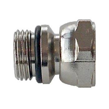 Danfoss 013G3199 Radiator tilslutning med nippel og møtrik, G10, Varme