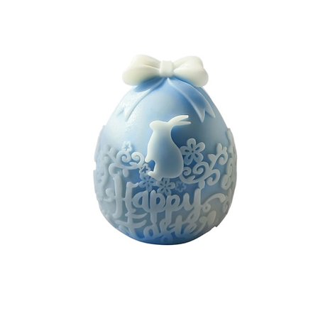 Påskhare Ljusform Set (4-pack)