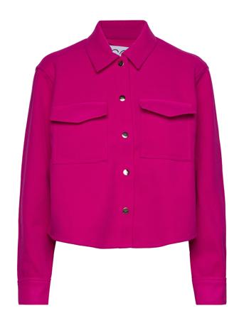 Cc Heart Ariana Short Jacket Overshirts Light/Summer Jacket Rosa Coster Copenhagen*Betinget Tilbud