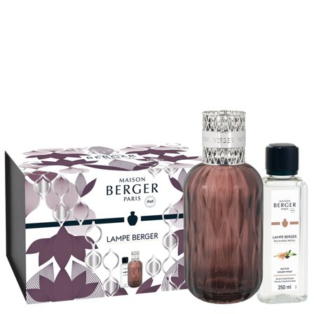 Maison Berger Paris Lampe Coffret Quintessence Prune - Cofanetto con Lampada