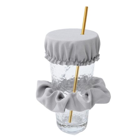 Drikkdeksel Scrunchie - Den gjenbrukbare drikke-spikingsforebyggende scrunchie som du så på Shark Tank for kvinner