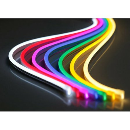 Led Neon Rope Light 12V LED Strip Lights Vanntett Silikon Rope