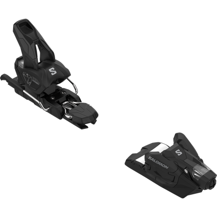 Salomon - Alpinskibindungen N Strive 12 Gw - Black / Silver Met.