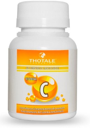 Thotale Vitamina c 60 Compresse Masticabili
