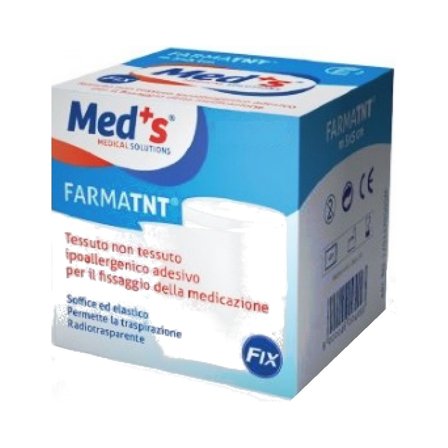 Meds Farmatnt Cerotto Ipoallergenico Adesivo Tessuto Non Tessuto