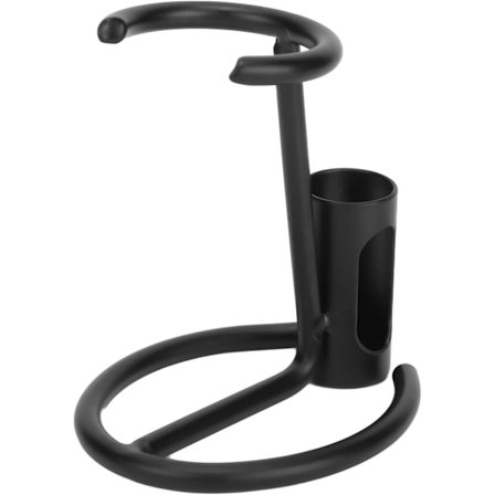 Parran seisoke, turvaterän seisoke, parranajoharjan seisoke, metalliseos turvaparranajotarvikkeet miesten kauneudenhoitoon