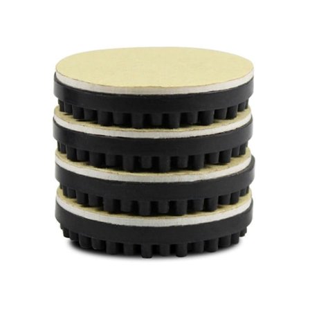 4 KPL Vinyylilevysoittimen Melunvaimennus- ja Vaimentava Alusta Anti-Jalkatyyny