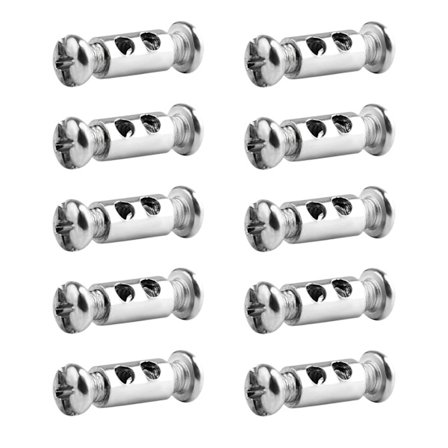 [COQQ] Wire Rope Clips til 1-2 mm diameter formet wire clip 10 stykker wire håndtag Udskiftning af løkkehylster