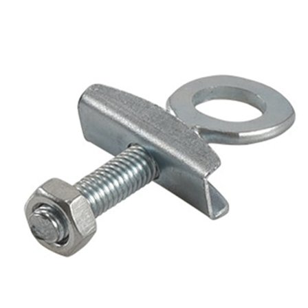 10 stk. Kædestrammer Bolte til Cykel med Enkelt Gear