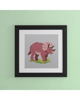 Kinder-Stickerei-Gemälde Trice