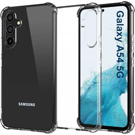 Samsung A54 5G iskuja vaimentava silikonikuori Iskunvaimennin
