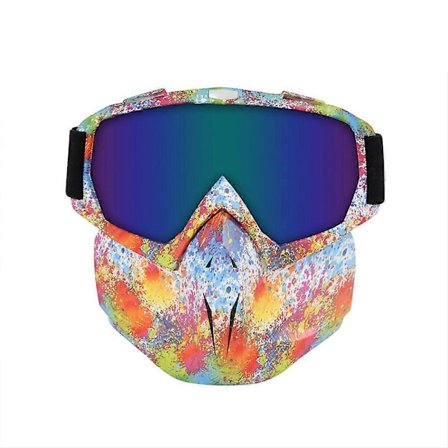 Motorcykelbriller skibriller SUV-briller (FMY)