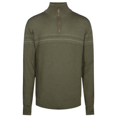 Dale of Norway Syv Fjell Men's Half Zip Men long-sleeved sweaters Green S