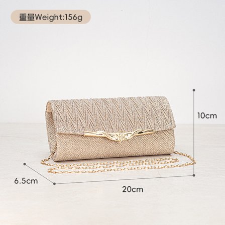 Celebrity Årlig Middag Clutch Väska Dam Bankett med Aftonklänning Liten Väska Kvälls Clutch Cheongsam Väska