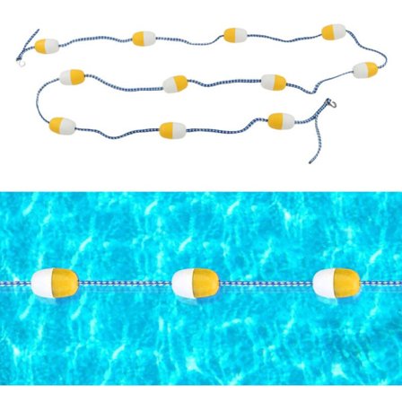Simhall separationslinje 5m flottörer 7cm solid