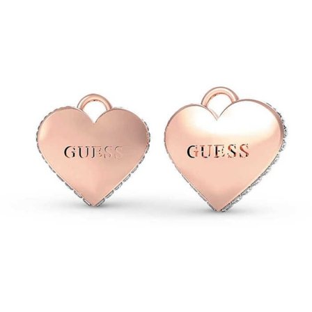 Örhängen - Pink Steel - Guess - JUBE02231JWRGT/U