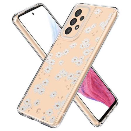 Spigen Cyrill Cecile Skal Galaxy A53 5g - Vit Daisy