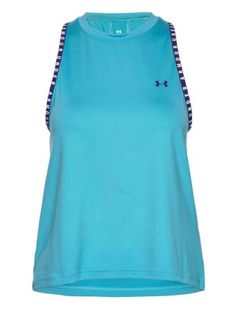 Knockout Novelty Tank T-shirts & Tops Sleeveless Blå Under Armour*Betinget Tilbud