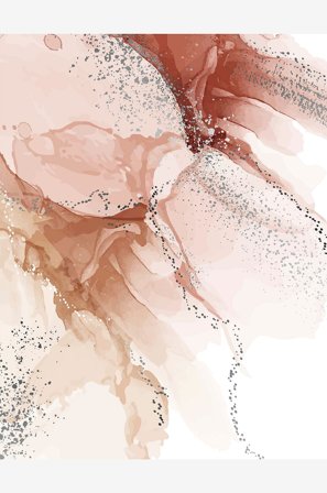 Venture Home - Poster Splash - Rosa - Posters - 30X40 - Från Homeroom