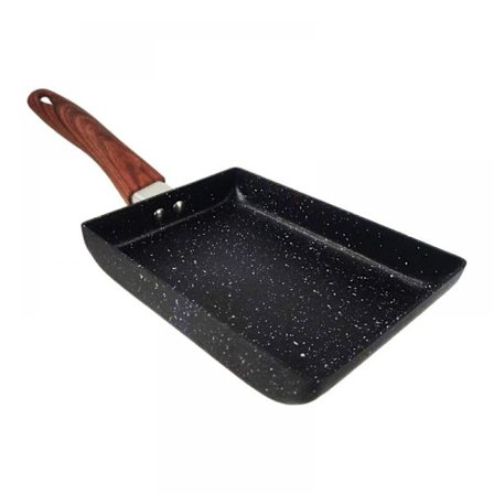 Tamagoyaki japansk omeletpande / Æggepande - Non-stick belægning -