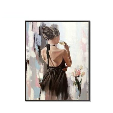 Diamond painting / DIY 5D Diamantmålning - 30x40cm-xy001 - high quality