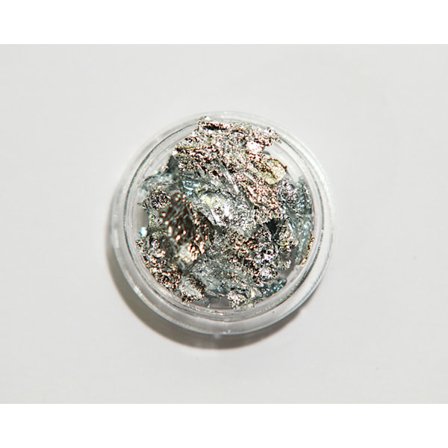 1 boks sølvfolie flak