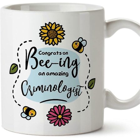 Kriminolog Krus Tak fordi du er fantastisk Sjov gave til kolleger Keramisk 11oz Krus