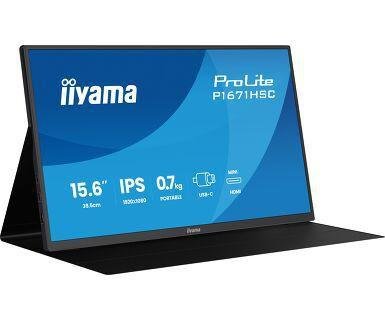 iiyama 15,6" Portable USB-C monitor,