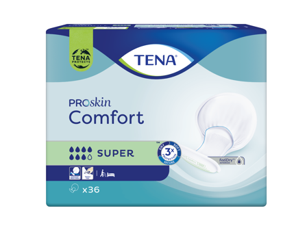 Tena Comfort Super, 36 stk.