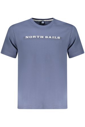 North Sails T-shirt Maniche Corte Uomo Blu