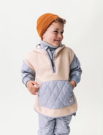 MINI A TURE Matsixten Thermo Anorak. Grs - Blue - 134