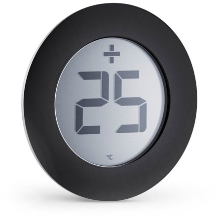Eva solo Digital Utendørstermometer' - 'Svart/grå