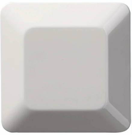 ABB Dekkplate/Sentralplate ABB Hvit Jussi