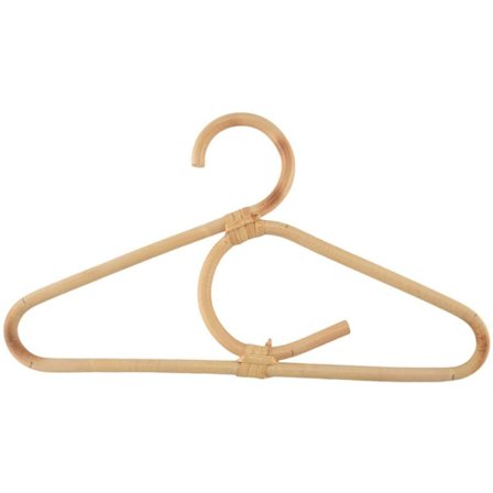 Klädhängare i rotting, klädhängare för barn, klädhängare för barn, klädhängare för barnrum