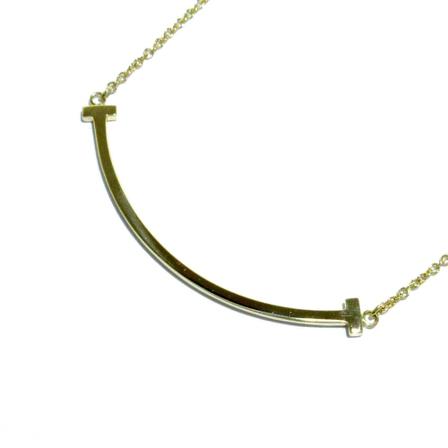 Tiffany & Co. Pre-owned Necklaces , Geel , Dames , Maat: ONE Size Vintage Sieraden