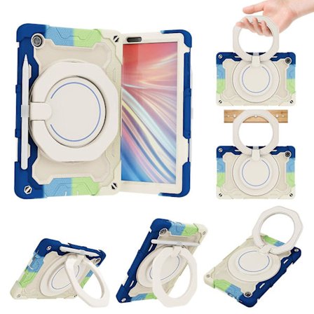 Silikon + PC-fodral Kompatibelt med Lenovo Tab M10 HD Gen 2 X306