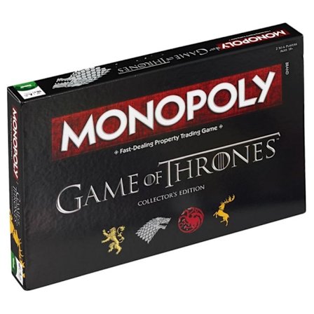 Monopoly Game of Thrones Samlerudgave - Spillet for fans af den populære serie 6