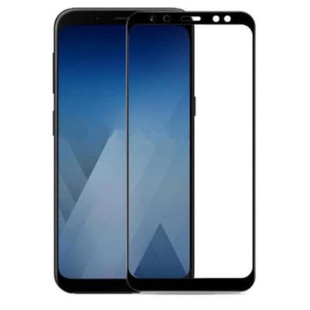 D:fence Skärmskydd (2-pack) Till Samsung Galaxy A7 2018 (ram) Svart