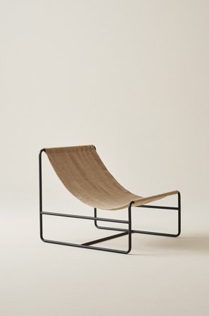 Jotex - Loungestol Nsvart/natur - GIBSON - Kjøp Loungestoler hos Jotex