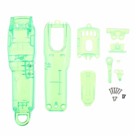 8 stk./sæt ABS 8 Style DIY Modifikation Skal Barber Elektrisk Trimmer Cover Elektrisk Trimmer Skal Sæt til WAHL 8148