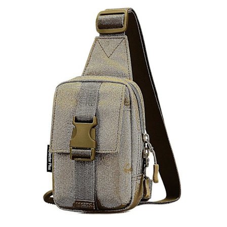 Trekking Rygsæk Taktisk Brysttaske