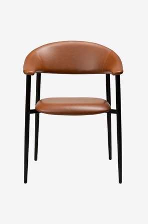 DAN-FORM - Rover stol 2-pack - Brun - Karmstolar - Från Homeroom
