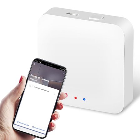 for Smart Home Bridge for Smart Bluetooth-kompatibel Hub Kobles til alle Tuya Bluetooth-kompatible produkter APP