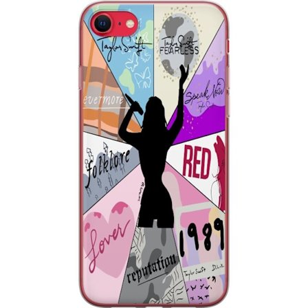 Yhteensopiva Puhelinkuori Apple Apple iPhone SE (2020) Taylor Swift