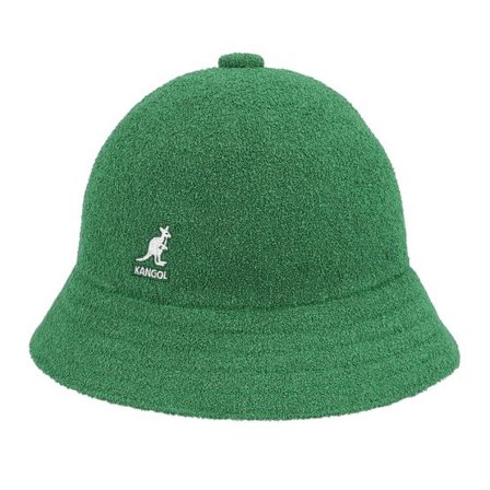 Kangol - Grön bucket Hatt - Kg Bermuda Casual Turf Green Bucket @ Hatstore