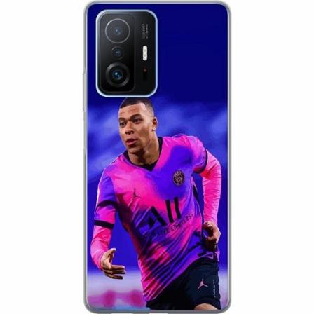 Xiaomi 11t Pro Genomskinligt Skal Kylian Mbappé