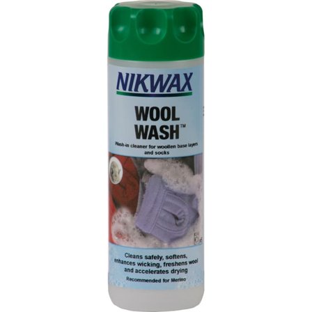 Nikwax Wool Wash washing & waterproofing OneSize