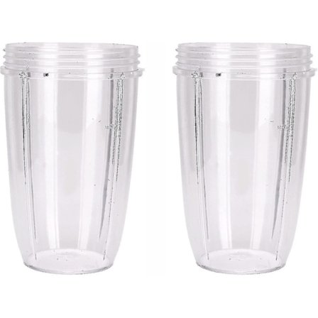 Reservedeler for Nutribullet (høy - 24-unse) av Preferred Parts | Premium reservedeler og tilbehør for Nutribullet (pakke med 2) - Snngv